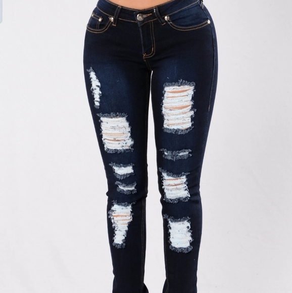 fashion nova ripped jeans
